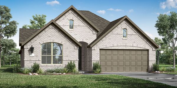 New construction Single-Family house 400 Brooklawn Ave, Little Elm, TX 75068 null- photo 2 2