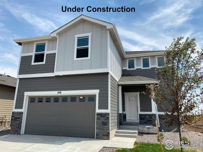 New construction Single-Family house 108 Chipeta Way, Lochbuie, CO 80603 - photo 0