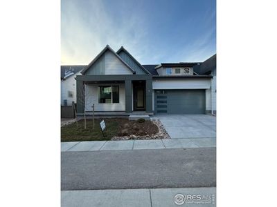 New construction Duplex house 727 Kubat Ln, Unit 2-B, Longmont, CO 80503 - image