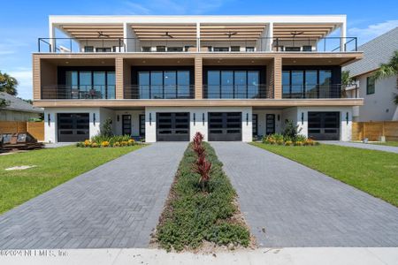 New construction Townhouse house 121 12Th Avenue S, Jacksonville Beach, FL 32250 - photo 0