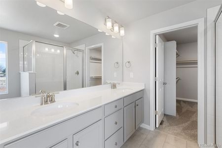 New construction Single-Family house 16953 Ballinger Cir, Mead, CO 80542 plan Keystone II - image 9