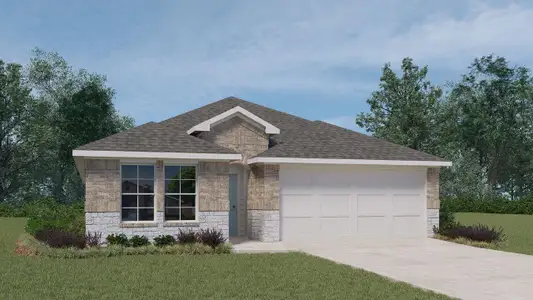 New construction Single-Family house 314 Dobson Dr, Killeen, TX 76542 plan Gaven - image