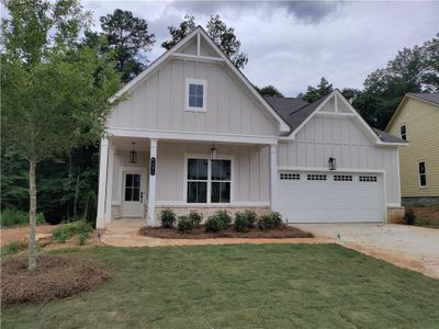 New construction Single-Family house 1104 Cooks Farm Way, Woodstock, GA 30189 Ridgewood- photo 0