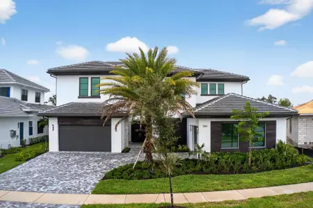 New construction Single-Family house 9144 Coral Isles Cir, Palm Beach Gardens, FL 33412 - image