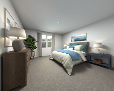 Rendering of Essex Primary Bedroom