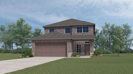 New construction Single-Family house 720 Gallop Drive, Princeton, TX 75407 - photo 0