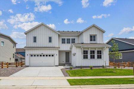 New construction Single-Family house 1724 Marlowe Circle East, Erie, CO 80516 Wellesley- photo 0