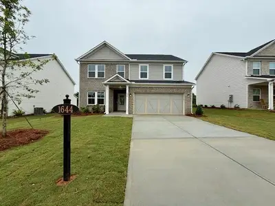 New construction Single-Family house 1644 Tide Mill Rd-Lot, Cumming, GA 30040 - image
