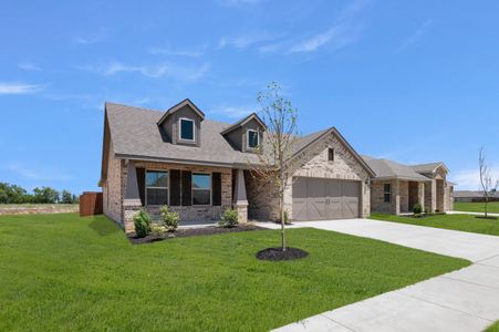 New construction Single-Family house 404 Comanche Dr, Cleburne, TX 76033 plan Lincoln - image 2
