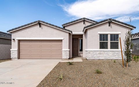 New construction Single-Family house 17545 N Bolerno Dr, Maricopa, AZ 85138 plan Creede - image