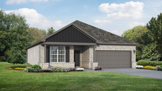 New construction Single-Family house 2407 Elliot Canyon Ln, Crosby, TX 77532 - image