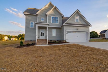 New construction Single-Family house 30 Wildflower Lane, Franklinton, NC 27525 - photo 0