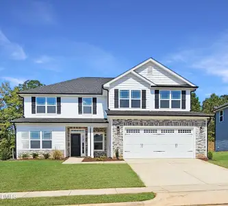 New construction Single-Family house 15 Decatur Dr, Fuquay Varina, NC 27526 - image
