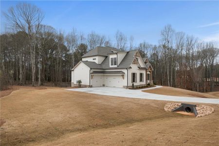 New construction Single-Family house 325 Mont Harmony Rd Sw, Powder Springs, GA 30127 The Evans A- photo 54 54