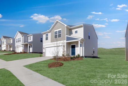 New construction Single-Family house 702 Espresso Dr, Shelby, NC 28152 plan Crane VE - image