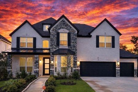 New construction Single-Family house 1923 Cathedral Bend Dr, Missouri City, TX 77459 - image