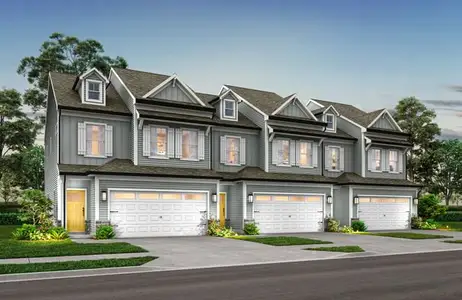 New construction Townhouse house Monroe, NC 28110 plan Surrey TH - image