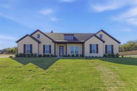 New construction Single-Family house 436 Texas Sage Trl, Weatherford, TX 76085 plan Cedar Sage - image