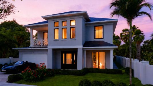 New construction Single-Family house 225 NE 9th St, Delray Beach, FL 33444 - image