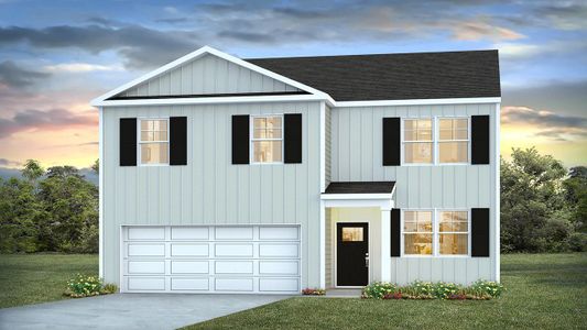 New construction Single-Family house North Charleston, SC 29420 plan Belhaven - image
