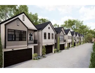 New construction Single-Family house 738 Curtin St, Houston, TX 77018 - image