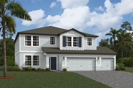 New construction Single-Family house 4363 Lake Fox Dr, Lakeland, FL 33810 plan Malibu - image