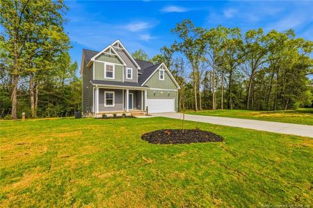 New construction Single-Family house 402 Black Duck Ln, Lillington, NC 27546 plan Graham - image