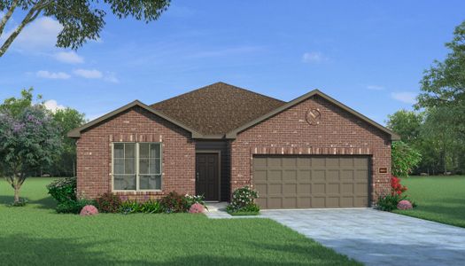 New construction Single-Family house 753 Godley Rnch, Godley, TX 76044 Emory II H- photo 0 0