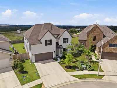 New construction Single-Family house 104 Basketflower Ln, Georgetown, TX 78633 plan The Albany IX - image