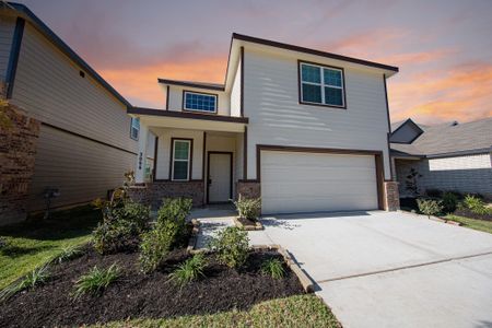 New construction Single-Family house 3066 Nickell Back Dr, Conroe, TX 77301 - image