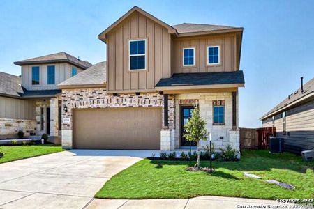 New construction Single-Family house 13218 Chanute Field Dr, San Antonio, TX 78253 San Luis- photo 0 0