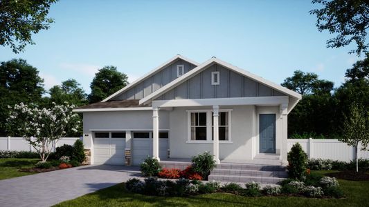 New construction Single-Family house 7078 Sun Hammock Trl, Groveland, FL 34736 plan Sabal - image