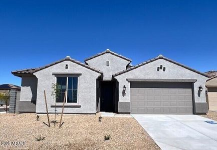 New construction Single-Family house 23328 W Miami St, Buckeye, AZ 85326 Pastora- photo 0