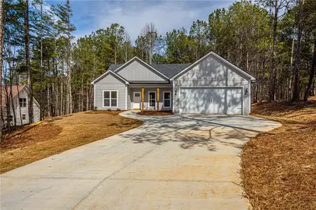 New construction Single-Family house 544 Makers Wy, Dawsonville, GA 30534 - image