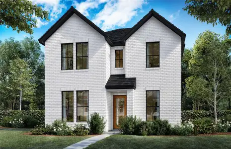 New construction Single-Family house 806 Kendall Ln, Celina, TX 75009 plan Naples - SH 3117 - image