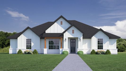 New construction Single-Family house 116 Parkhurst Dr, Boyd, TX 76023 plan Sophia - image