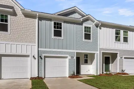 New construction Townhouse house 515 Townsford Ln, Moncks Corner, SC 29461 - image