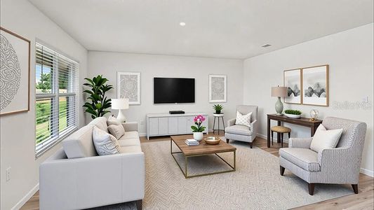 New construction Single-Family house 4777 Sw 89Th St, Ocala, FL 34476 plan Aria - image