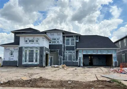 New construction Single-Family house 25103 Golden Tallgrass Dr, Katy, TX 77493 plan Cologne - image