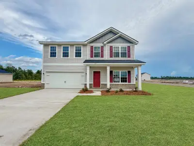 New construction Single-Family house Allenhurst, GA 31301 plan The Duncan - image