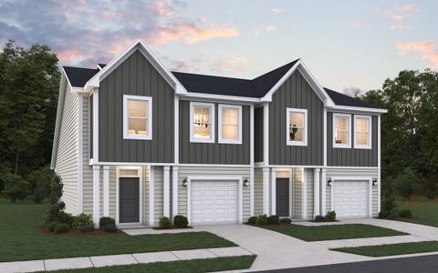 New construction Townhouse house 237B Arnette Dr, Ocean Isle Beach, NC 28469 plan Wylie - Townhomes - image