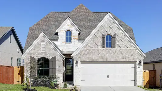 New construction Single-Family house 2638 Vistablue Ln, San Antonio, TX 78245 plan 2594W - image