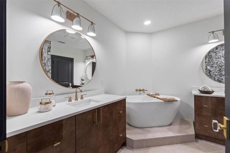 New construction Condo house 455 Riverfront Dr, Unit A104, Palm Coast, FL 32137 plan Oakmont - image