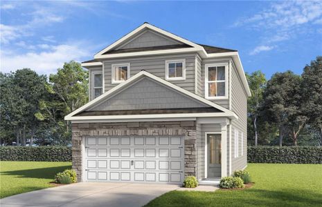 New construction Single-Family house 301 Greene Farm Trl, Cartersville, GA 30120 plan The Charlotte B - image