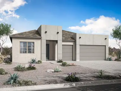 New construction Single-Family house 286 W Floyd Dr, San Tan Valley, AZ 85140 plan Garnet - image