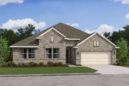 New construction Single-Family house 11918 Willow Way Ave, Mont Belvieu, TX 77535 plan Frankfurt - image