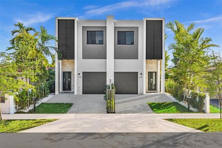New construction Townhouse house 2785 Sw 34Th Ave, Miami, FL 33133 - image