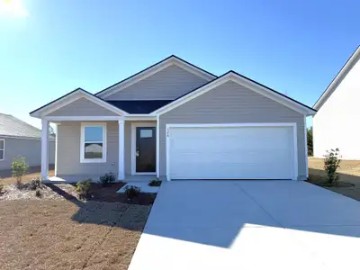 New construction Single-Family house 520 Runaway Train Dr, Loris, SC 29569 plan RAMSEY - image