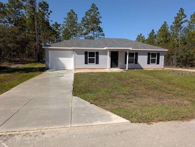 New construction Single-Family house 594 Nw Redwing Rd, Dunnellon, FL 34431 null- photo 0