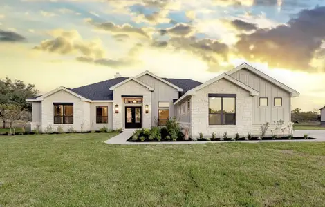 New construction Single-Family house 104 Terra Vista Ranch Rd, Victoria, TX 77904 plan Dominion - image